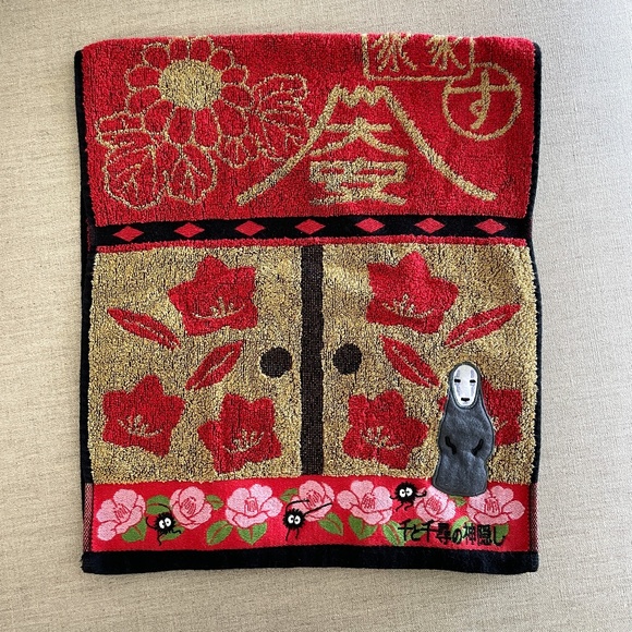 Spirited Away - Tea or Hand Towel - Picture 1 of 6